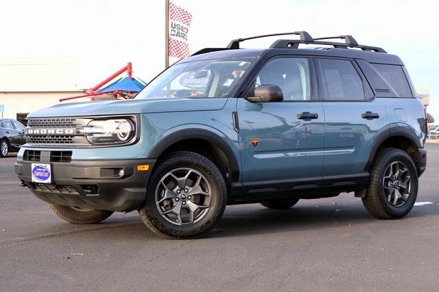 used 2022 Ford Bronco Sport car, priced at $23,784