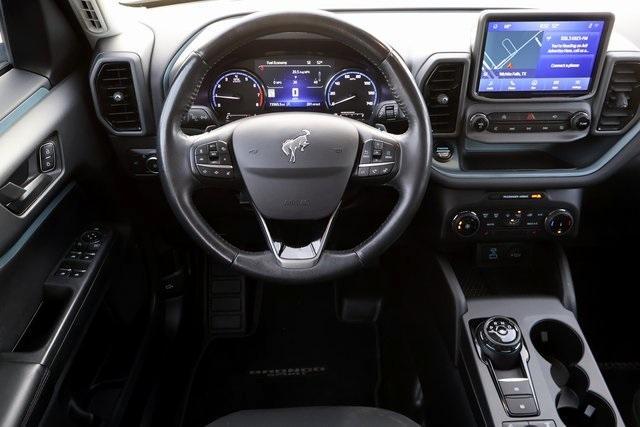 used 2022 Ford Bronco Sport car, priced at $23,784