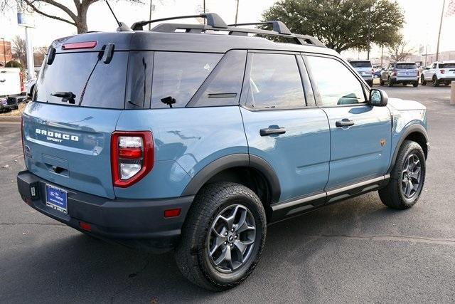 used 2022 Ford Bronco Sport car, priced at $23,784