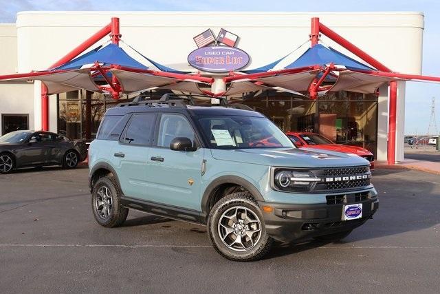 used 2022 Ford Bronco Sport car, priced at $23,784