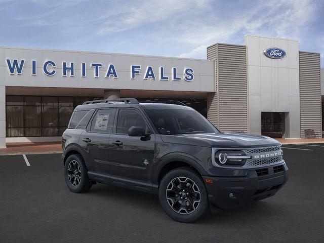 new 2025 Ford Bronco Sport car, priced at $34,873