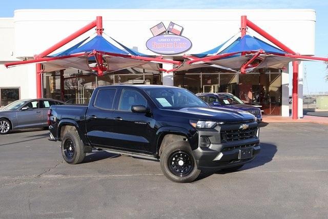 used 2024 Chevrolet Colorado car, priced at $26,994