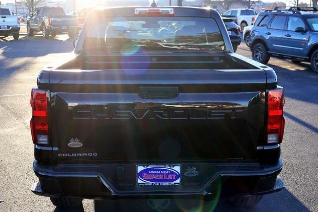 used 2024 Chevrolet Colorado car, priced at $26,994