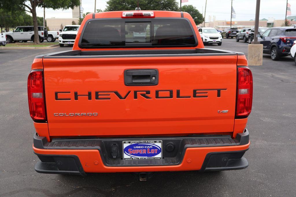 used 2021 Chevrolet Colorado car, priced at $30,255
