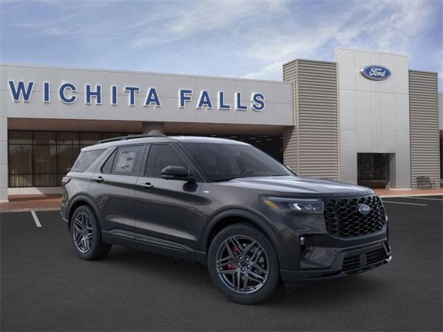 new 2026 Ford Explorer car, priced at $45,497