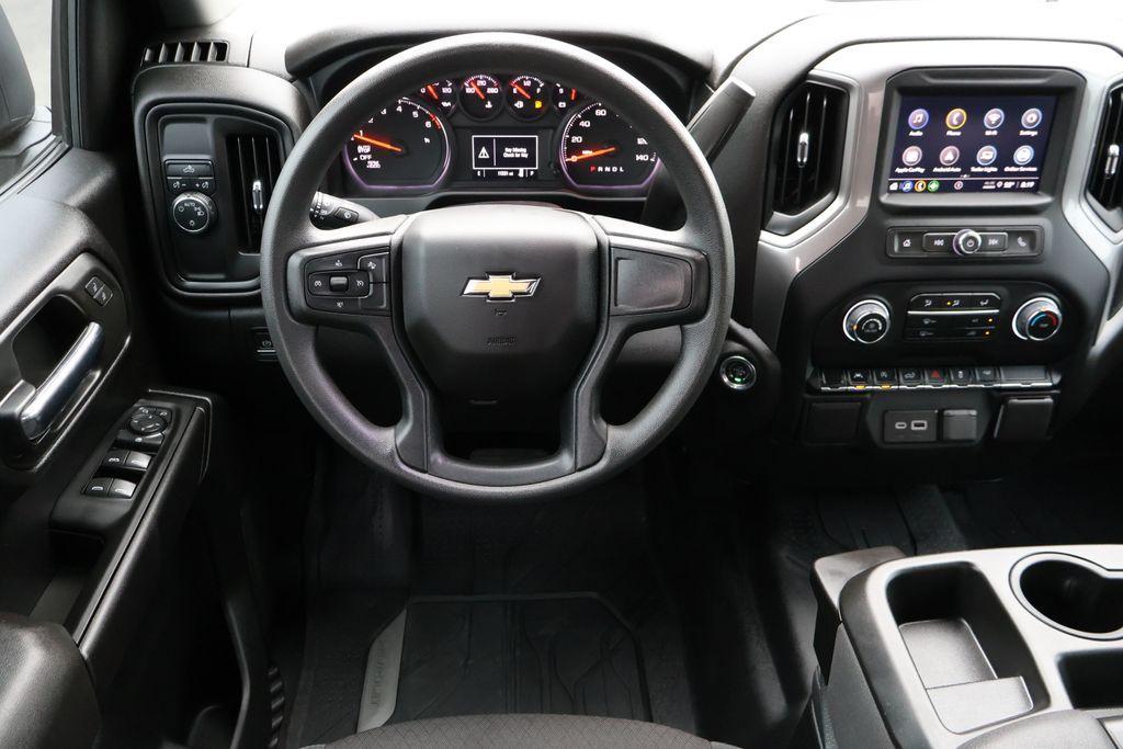 used 2024 Chevrolet Silverado 1500 car, priced at $37,883
