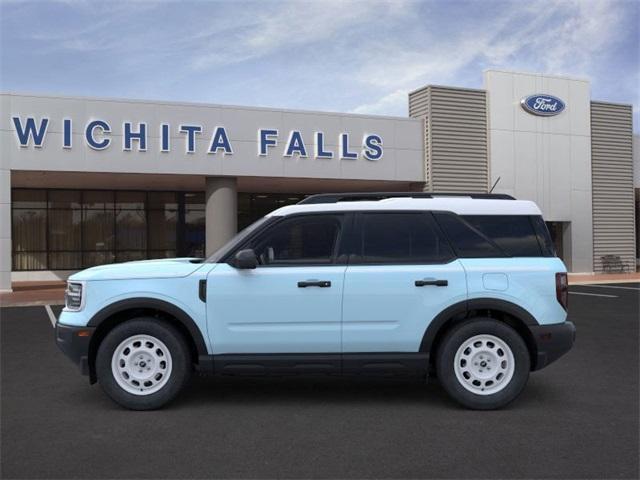 new 2025 Ford Bronco Sport car, priced at $33,385