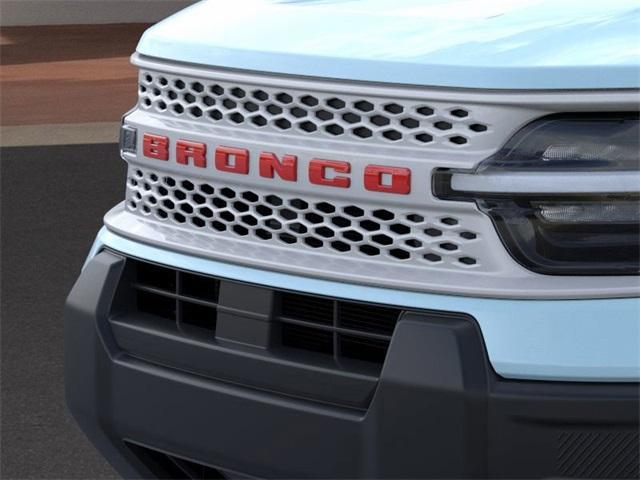 new 2025 Ford Bronco Sport car, priced at $33,385