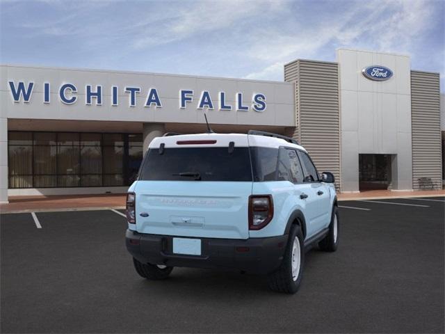 new 2025 Ford Bronco Sport car, priced at $33,385