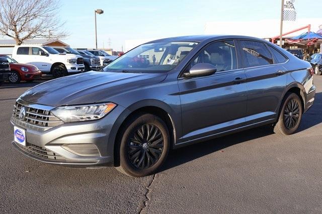 used 2021 Volkswagen Jetta car, priced at $14,773