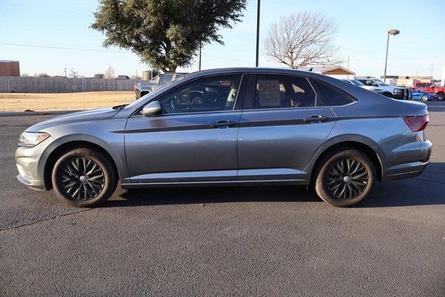 used 2021 Volkswagen Jetta car, priced at $14,773