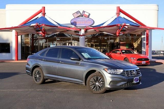 used 2021 Volkswagen Jetta car, priced at $14,773