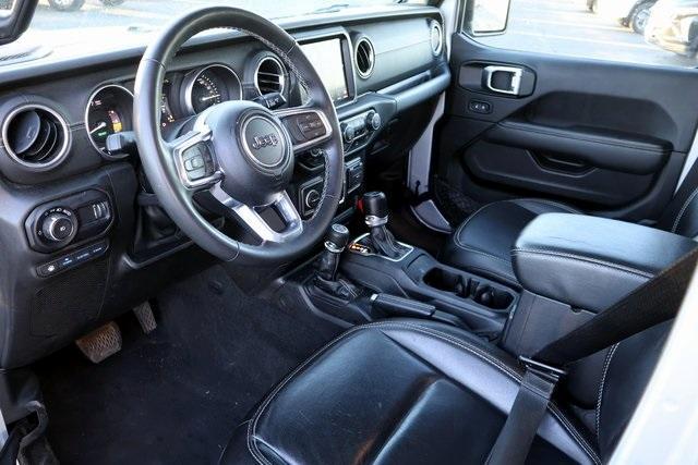 used 2023 Jeep Wrangler 4xe car, priced at $29,887