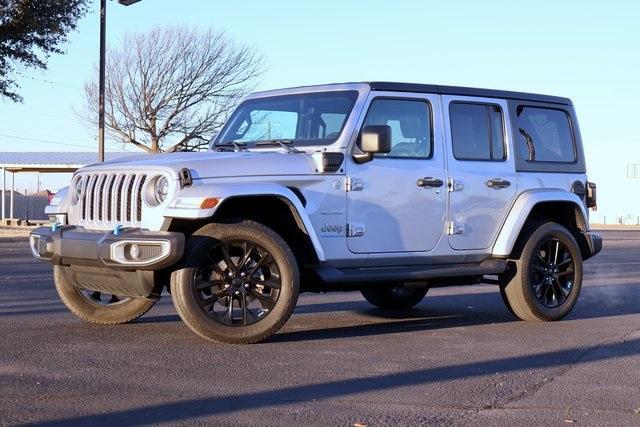used 2023 Jeep Wrangler 4xe car, priced at $29,887
