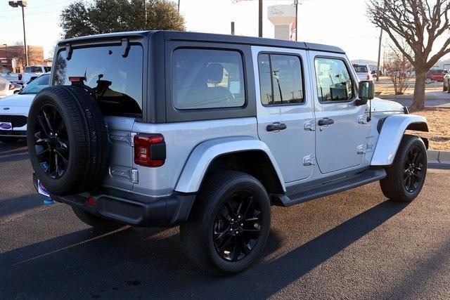 used 2023 Jeep Wrangler 4xe car, priced at $29,887