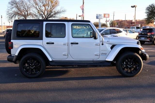 used 2023 Jeep Wrangler 4xe car, priced at $29,887