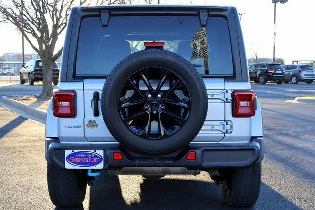 used 2023 Jeep Wrangler 4xe car, priced at $29,887