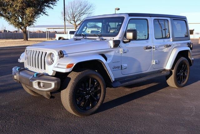 used 2023 Jeep Wrangler 4xe car, priced at $29,887
