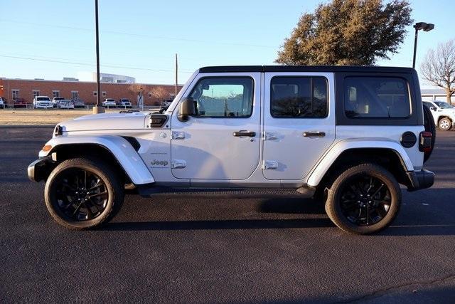 used 2023 Jeep Wrangler 4xe car, priced at $29,887