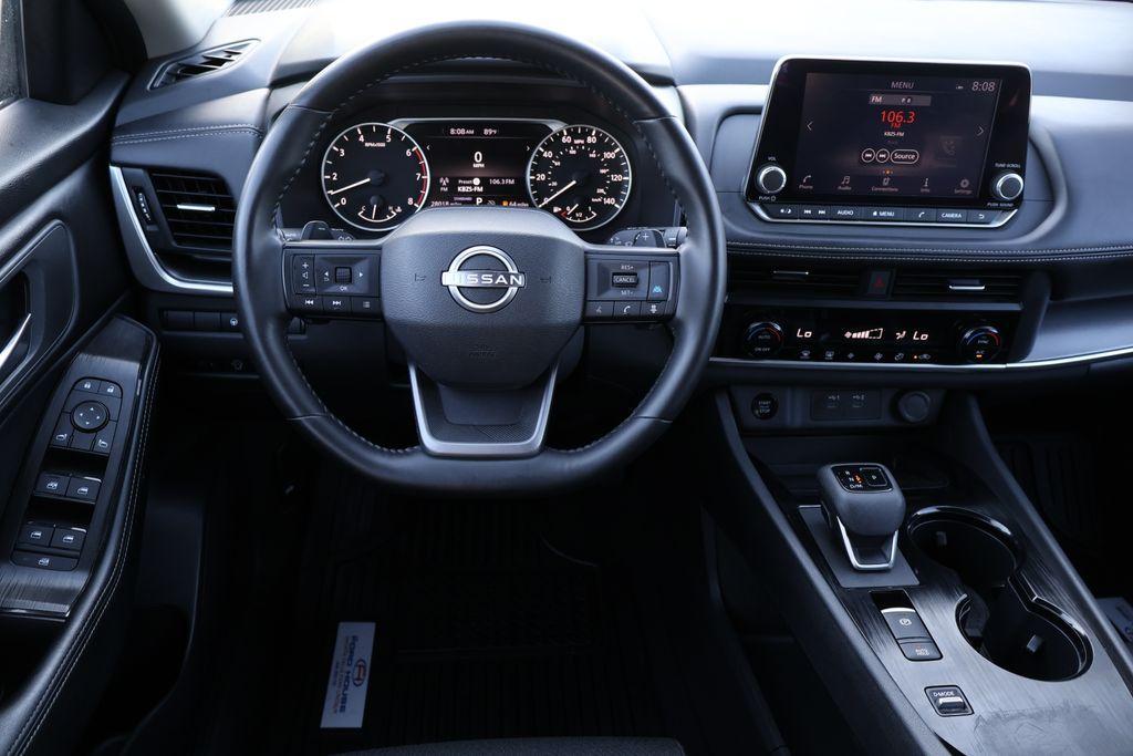 used 2025 Nissan Rogue car, priced at $24,740