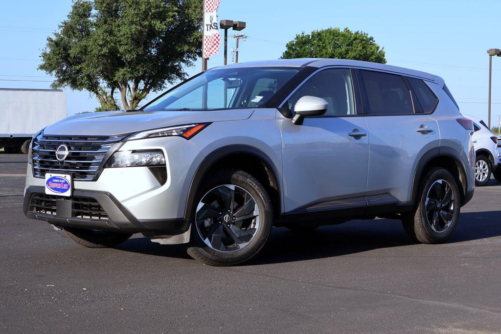 used 2025 Nissan Rogue car, priced at $24,740