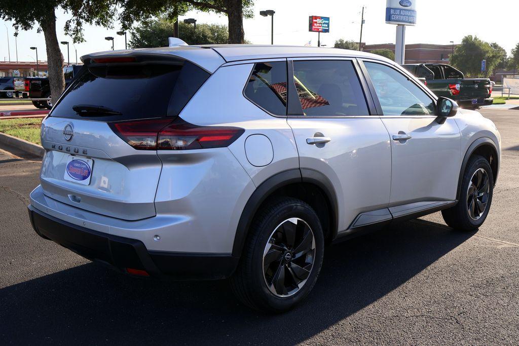 used 2025 Nissan Rogue car, priced at $24,740
