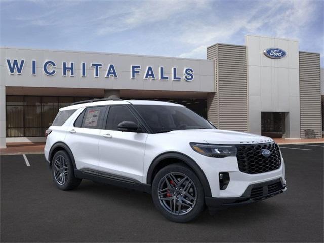 new 2026 Ford Explorer car, priced at $57,114