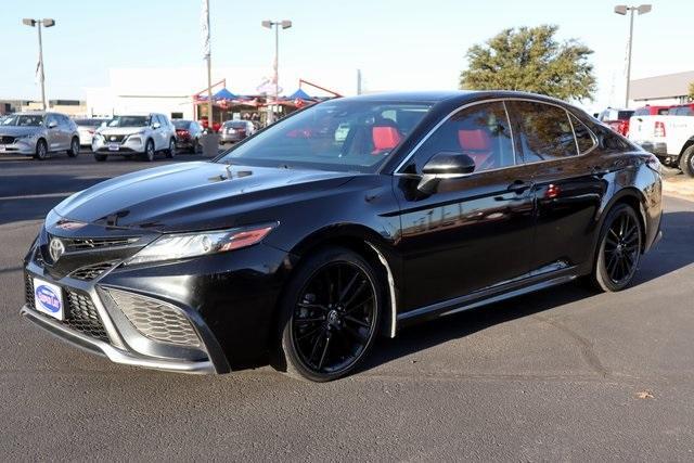 used 2021 Toyota Camry car, priced at $19,690