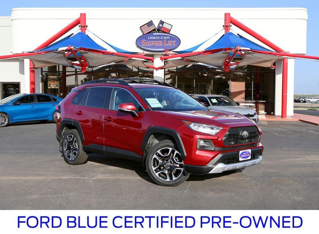 used 2019 Toyota RAV4 car, priced at $25,160