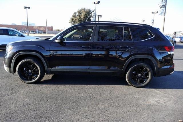 used 2021 Volkswagen Atlas car, priced at $16,868