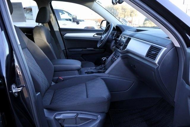 used 2021 Volkswagen Atlas car, priced at $16,868