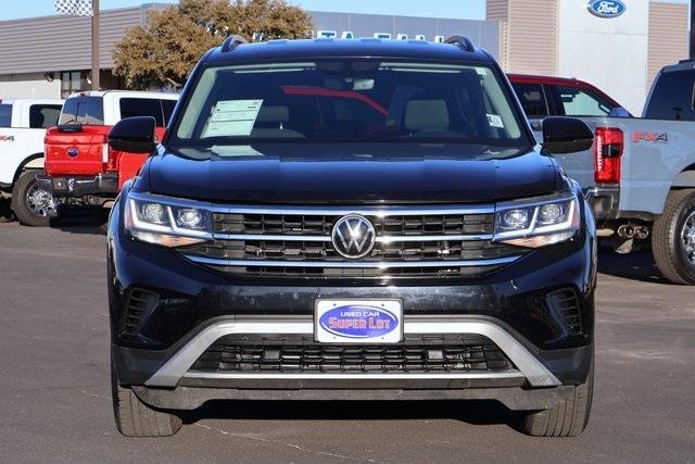 used 2021 Volkswagen Atlas car, priced at $16,868