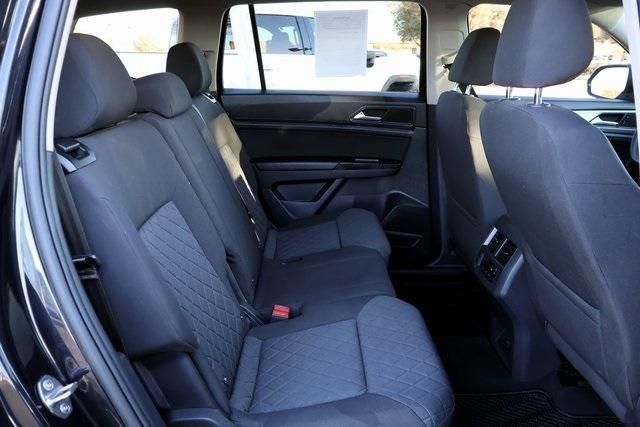 used 2021 Volkswagen Atlas car, priced at $16,868