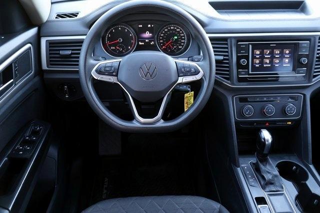 used 2021 Volkswagen Atlas car, priced at $16,868