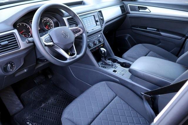 used 2021 Volkswagen Atlas car, priced at $16,868