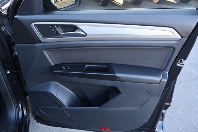 used 2021 Volkswagen Atlas car, priced at $16,868