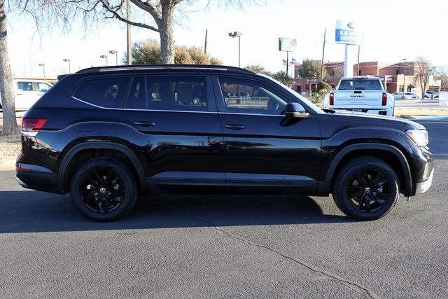 used 2021 Volkswagen Atlas car, priced at $16,868