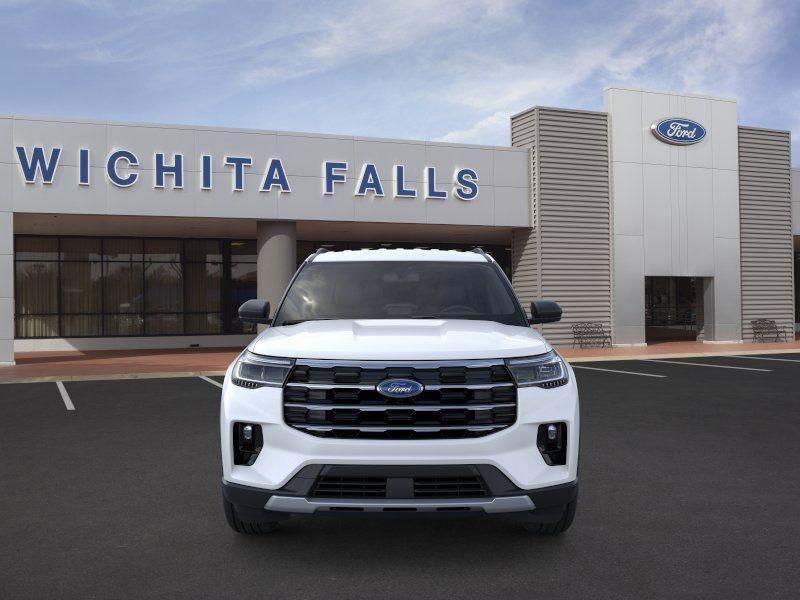 new 2026 Ford Explorer car, priced at $42,367