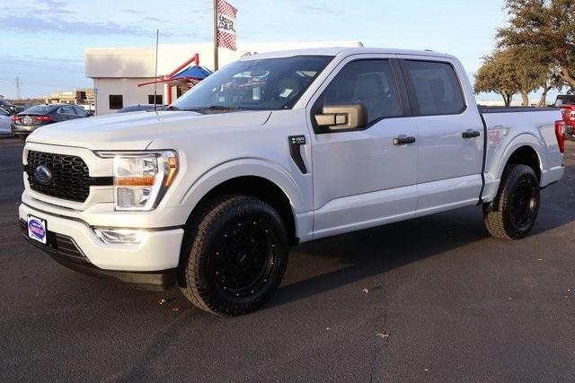used 2021 Ford F-150 car, priced at $28,525