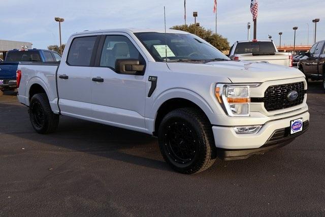 used 2021 Ford F-150 car, priced at $28,525