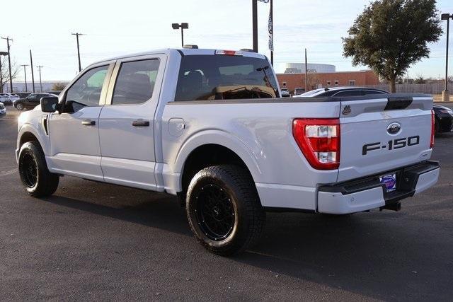 used 2021 Ford F-150 car, priced at $28,525