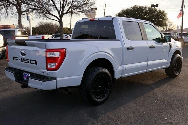 used 2021 Ford F-150 car, priced at $28,525