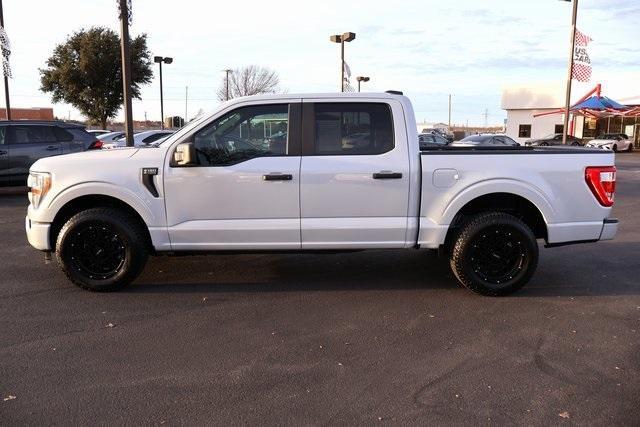 used 2021 Ford F-150 car, priced at $28,525
