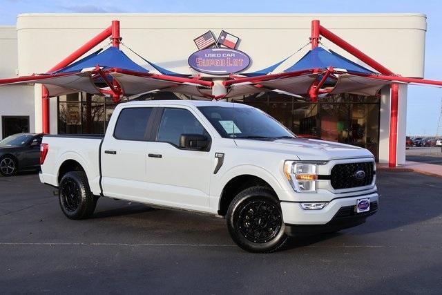 used 2021 Ford F-150 car, priced at $28,525