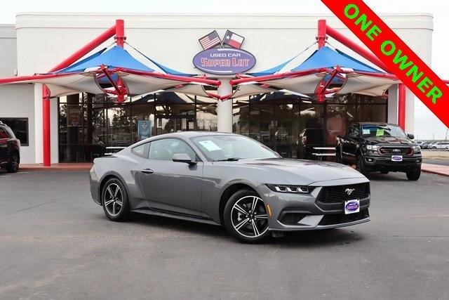 used 2024 Ford Mustang car, priced at $25,352