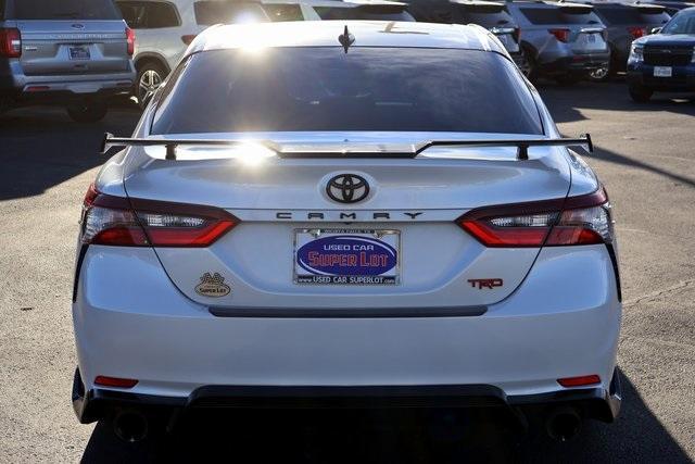 used 2021 Toyota Camry car, priced at $30,820