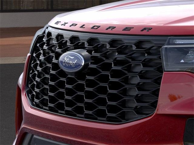 new 2026 Ford Explorer car, priced at $45,045