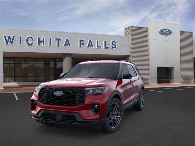 new 2026 Ford Explorer car, priced at $45,045