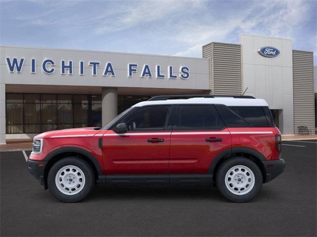 new 2025 Ford Bronco Sport car, priced at $33,744