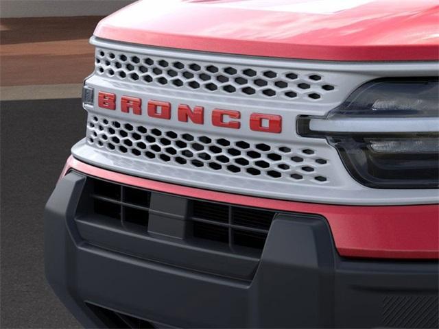 new 2025 Ford Bronco Sport car, priced at $33,744
